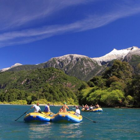 whitewater kayaking trip patagonia