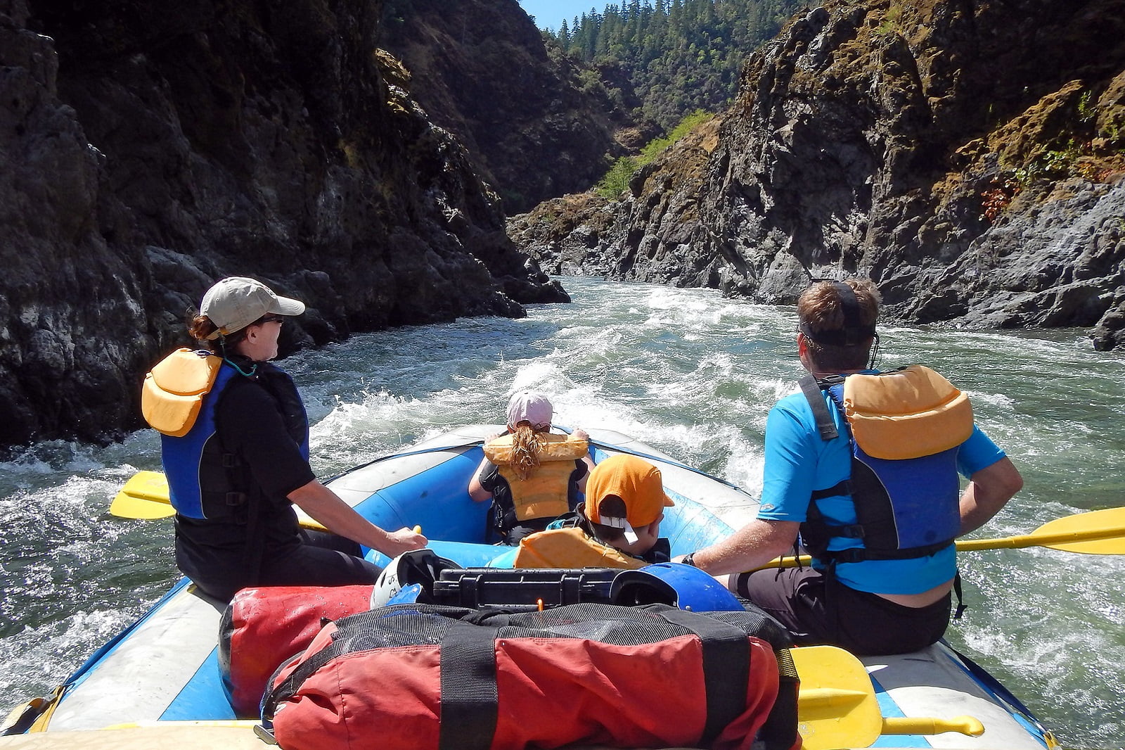 Rogue River Rafting Adventure - Bio Bio Expeditions - Adventure Travel